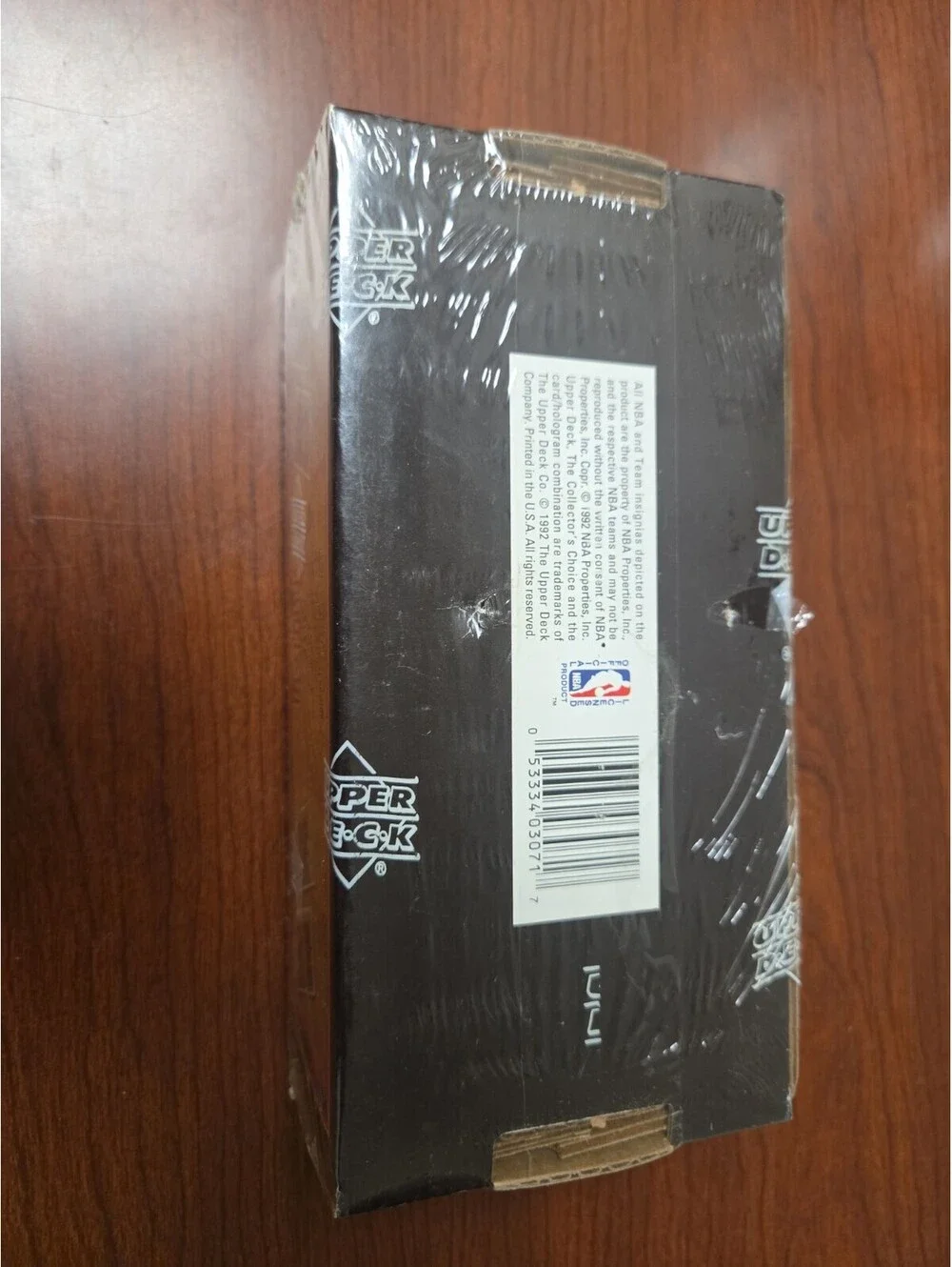 Upper Deck 1991-92 Inaugural Basketball Factory Sealed 500 Card Box Set Jordan